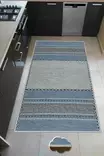 Monivärinen 100% Polyesteri Matto 60x100 cm - 3D Digitaalinen Painatus, Konepestävä, Liukumaton Alapuoli - Pienet matot ja käytävämatot - 8683342308878 - 1
