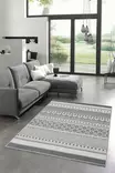 Monivärinen 180 x 280 cm Matto - 100% Polyesteri, Antibakteerinen, Ekologinen, Digitaalinen Painatus, Konepestävä - Suuret ja keskikokoiset matot - 8683342896108 - 2