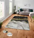 Monivärinen 180x280 cm Matto - 100% Polyesteri, Digitaalinen Painatus, Konepestävä, Liukumaton Alapuoli - Suuret ja keskikokoiset matot - 8683342187138 - 3