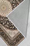 Monivärinen 60x100 cm Antibakteerinen Polyesterimatto - 3D Digipainatus, Konepestävä, Liukumaton PVC-pohja - Pienet matot ja käytävämatot - 8682870596498 - 5