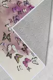 Monivärinen 80x50 cm Antibakteerinen Polyesterimatto - 3D Digipainettu, Konepestävä, Liukumaton, 8mm Nukkapinta - Pienet matot ja käytävämatot - 8682870646728 - 5