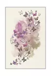Monivärinen 80x50 cm Antibakteerinen Polyesterimatto - 3D Digipainettu, Konepestävä, Liukumaton, 8mm Nukkapinta - Pienet matot ja käytävämatot - 8682870646728 - 1