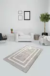 Monivärinen eteisen matto käytävämatto 80x150 cm - 100% Polyesteri, Antibakteerinen, Konepestävä, Liukumaton, Digitaalinen Painatus - Pienet matot ja käytävämatot - 8681875593198 - 2