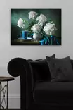 Monivärinen Koristeellinen Canvas-taulu 50x70 cm - 100% Puukehys, 3 cm Paksuus - Seinäsomisteet - Taulut ja kehykset - 8681875737028 - 3