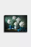 Monivärinen Koristeellinen Canvas-taulu 50x70 cm - 100% Puukehys, 3 cm Paksuus - Seinäsomisteet - Taulut ja kehykset - 8681875737028 - 4
