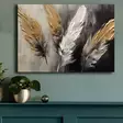 Monivärinen Koristeellinen Canvas-taulu 70x100 cm - 100% Canvas ja Mäntykehys - Tyylikäs Seinäkoriste - Taulut ja kehykset - 8684282626008 - 2