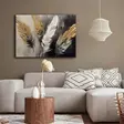 Monivärinen Koristeellinen Canvas-taulu 70x100 cm - 100% Canvas ja Mäntykehys - Tyylikäs Seinäkoriste - Taulut ja kehykset - 8684282626008 - 3