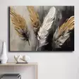 Monivärinen Koristeellinen Canvas-taulu 70x100 cm - 100% Canvas ja Mäntykehys - Tyylikäs Seinäkoriste - Taulut ja kehykset - 8684282626008 - 4