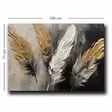 Monivärinen Koristeellinen Canvas-taulu 70x100 cm - 100% Canvas ja Mäntykehys - Tyylikäs Seinäkoriste - Taulut ja kehykset - 8684282626008 - 1