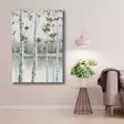 Monivärinen Koristeellinen Canvas-taulu 70x100 cm - 100% Canvas ja Mäntykehys - Tyylikäs Sisustuselementti - Taulut ja kehykset - 8684283328178 - 4