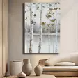 Monivärinen Koristeellinen Canvas-taulu 70x100 cm - 100% Canvas ja Mäntykehys - Tyylikäs Sisustuselementti - Taulut ja kehykset - 8684283328178 - 3