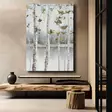 Monivärinen Koristeellinen Canvas-taulu 70x100 cm - 100% Canvas ja Mäntykehys - Tyylikäs Sisustuselementti - Taulut ja kehykset - 8684283328178 - 2