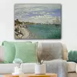 Monivärinen Koristeellinen Canvas-taulu 70x100 cm - 100% Kangas ja Puu, Helppo Ripustaa, Kestävä ja Laadukas - Taulut ja kehykset - 8682870224148 - 1