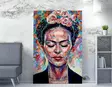 Monivärinen Koristeellinen Canvas-taulu 70x100 cm - Puukehys 2x3 cm - 50% Puuvilla/50% Polyesteri - Digitaalinen Painatus - Taulut ja kehykset - 8683342998178 - 2