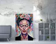 Monivärinen Koristeellinen Canvas-taulu 70x100 cm - Puukehys 2x3 cm - 50% Puuvilla/50% Polyesteri - Digitaalinen Painatus - Taulut ja kehykset - 8683342998178 - 3