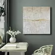 Monivärinen Koristeellinen Canvas-taulu 70x70 cm - 100% Canvas ja Mäntykehys - Tyylikäs Sisustuselementti - Taulut ja kehykset - 8684282626398 - 4