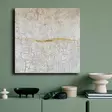 Monivärinen Koristeellinen Canvas-taulu 70x70 cm - 100% Canvas ja Mäntykehys - Tyylikäs Sisustuselementti - Taulut ja kehykset - 8684282626398 - 2