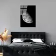 Monivärinen Koristeellinen Karkaistu Lasi Maalaus 70x100 cm - Tyylikäs ja Kestävä Seinäkoriste - Taulut ja kehykset - 8683742114338 - 4