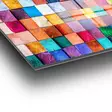 Monivärinen Koristeellinen Karkaistu Lasi Maalaus 70x100 cm - Tyylikäs ja Kestävä Seinäkoriste Kodin Sisustukseen - Taulut ja kehykset - 8683742114598 - 9