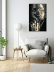 Monivärinen Koristeellinen Karkaistu Lasi Maalaus 70x110 cm - Tyylikäs Seinäkoriste Kotiin ja Toimistoon - Taulut ja kehykset - 8683742946618 - 3