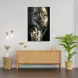 Monivärinen Koristeellinen Karkaistu Lasi Maalaus 70x110 cm - Tyylikäs Seinäkoriste Kotiin ja Toimistoon - Taulut ja kehykset - 8683742946618 - 2