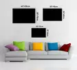 Monivärinen Koristeellinen Karkaistu Lasi Maalaus 70x110 cm - Tyylikäs Seinäkoriste Kotiin ja Toimistoon - Taulut ja kehykset - 8683742946618 - 7