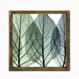 Monivärinen Koristeellinen Kehystetty MDF-maalaus 34x34 cm - UV-painettu, Mäntykehys, Käytettävissä Tarjottimena - Taulut ja kehykset - 8681875147698 - 1