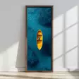 Monivärinen Koristeellinen Kehystetty MDF-Maalaus 40x120 cm - UV-Painettu, Kestävä Mäntykehys, Tyylikäs Sisustus - Taulut ja kehykset - 8684283397358 - 2
