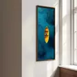 Monivärinen Koristeellinen Kehystetty MDF-Maalaus 40x120 cm - UV-Painettu, Kestävä Mäntykehys, Tyylikäs Sisustus - Taulut ja kehykset - 8684283397358 - 6