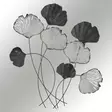 Monivärinen Koristeellinen Metalli Seinäkoriste - 100% Metalli, 76x5x70 cm, Käsinmaalattu, Helppo Asennus - Koristeet, koriste-esineet - 8683742001478 - 7