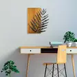 Monivärinen Koristeellinen Puinen Seinäkoriste - 100% Puu, Koko: 58x50x3 cm, Käsinmaalattu Yksilöllinen Taideteos - Koristeet, koriste-esineet - 8683742935308 - 3