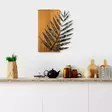 Monivärinen Koristeellinen Puinen Seinäkoriste - 100% Puu, Koko: 58x50x3 cm, Käsinmaalattu Yksilöllinen Taideteos - Koristeet, koriste-esineet - 8683742935308 - 2