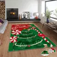Monivärinen Matto 100x140 cm - 100% Polyesteri, Digitaalinen Painatus, Konepestävä, Liukumaton Alapuoli - Suuret ja keskikokoiset matot - 8683342369428 - 2