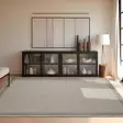Monivärinen Matto 120x180 cm - Antibakteerinen, Konepestävä, Ekologinen, Liukumaton, 100% Polyesteri, Digitaalinen Painatus - Suuret ja keskikokoiset matot - 8683342898508 - 1