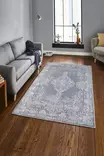 Monivärinen Matto 60x100 cm - 100% Polyesteri, Antibakteerinen, Ekologinen, Konepestävä, Liukumaton Alusta - Pienet matot ja käytävämatot - 8683342910248 - 2