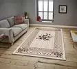 Monivärinen Matto 80x140 cm - 100% Polyesteri, Digitaalinen Painatus, Konepestävä, Liukumaton Alapuoli - Pienet matot ja käytävämatot - 8683342187848 - 2