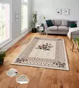 Monivärinen Matto 80x140 cm - 100% Polyesteri, Digitaalinen Painatus, Konepestävä, Liukumaton Alapuoli - Pienet matot ja käytävämatot - 8683342187848 - 3