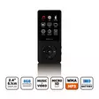 MP3/MP4-soitin 2,4" TFT LCD-näytöllä ja 8 GB:n sisäisellä muistilla Musta - Radiot ja MP3/4-soittimet - 8711902080978 - 1