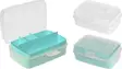 Muovinen säilytyslaatikko 21 x 15 x 8,5 cm - Kodinhoito ja siivous - 8719987314148 - 1