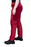 N housut Hiking cherry (inseam 32'') - Naisten ulkoiluhousut - 0283080110528 - 2