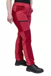 N housut Hiking cherry (inseam 32'') - Naisten ulkoiluhousut - 0283080110528 - 3