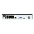 NVR POE PNI House IP716J 16 kanavaa 4K 8MP, 8 POE kanavaa ja 8 IP-kanavaa PNI POE kytkimellä tai normaali H.265 - PNI tuotteet - 5949066536878 - 8