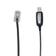 Ohjelmointikaapeli radioasemille PNI Anytone AT-779UV, pituus 100 cm RJ45 pistoke - PNI tuotteet - 8435550816498 - 1