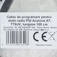 Ohjelmointikaapeli radioasemille PNI Anytone AT-779UV, pituus 100 cm RJ45 pistoke - PNI tuotteet - 8435550816498 - 6