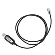 Ohjelmointikaapeli radioasemille PNI Anytone AT-779UV, pituus 100 cm RJ45 pistoke - PNI tuotteet - 8435550816498 - 5