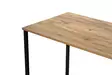 Opiskelupöytä, atlantic pine black, 240 cm leveä, kestävä, tilava - Työpöydät - 8684282978558 - 7