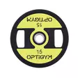 OptiGym levypaino - Levypainot ja levytangot - 6438014383088 - 1