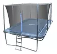 OptiGym Sky Max 5,2x3 m trampoliini turvaverkolla - Trampoliinit - 6438014420738 - 1