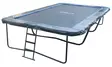 OptiGym Sky Max 5,2x3 m trampoliini turvaverkolla - Trampoliinit - 6438014420738 - 5
