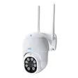 Paketissa PNI IP840 PTZ langaton videovalvontakamera, 8MP 4K aurinkopaneelilla, 60W teho 20A akulla, 12V lähtö - PNI tuotteet - 5949066548598 - 2